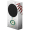 MLB Oakland Athletics Game Ball Xbox Series S Console Skin